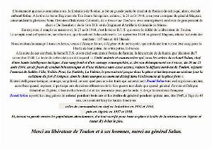 2023 08 28 TOULON HOMMAGE AU GAL. RAOUL SALAN LIBERATEUR DE TOULON (0)